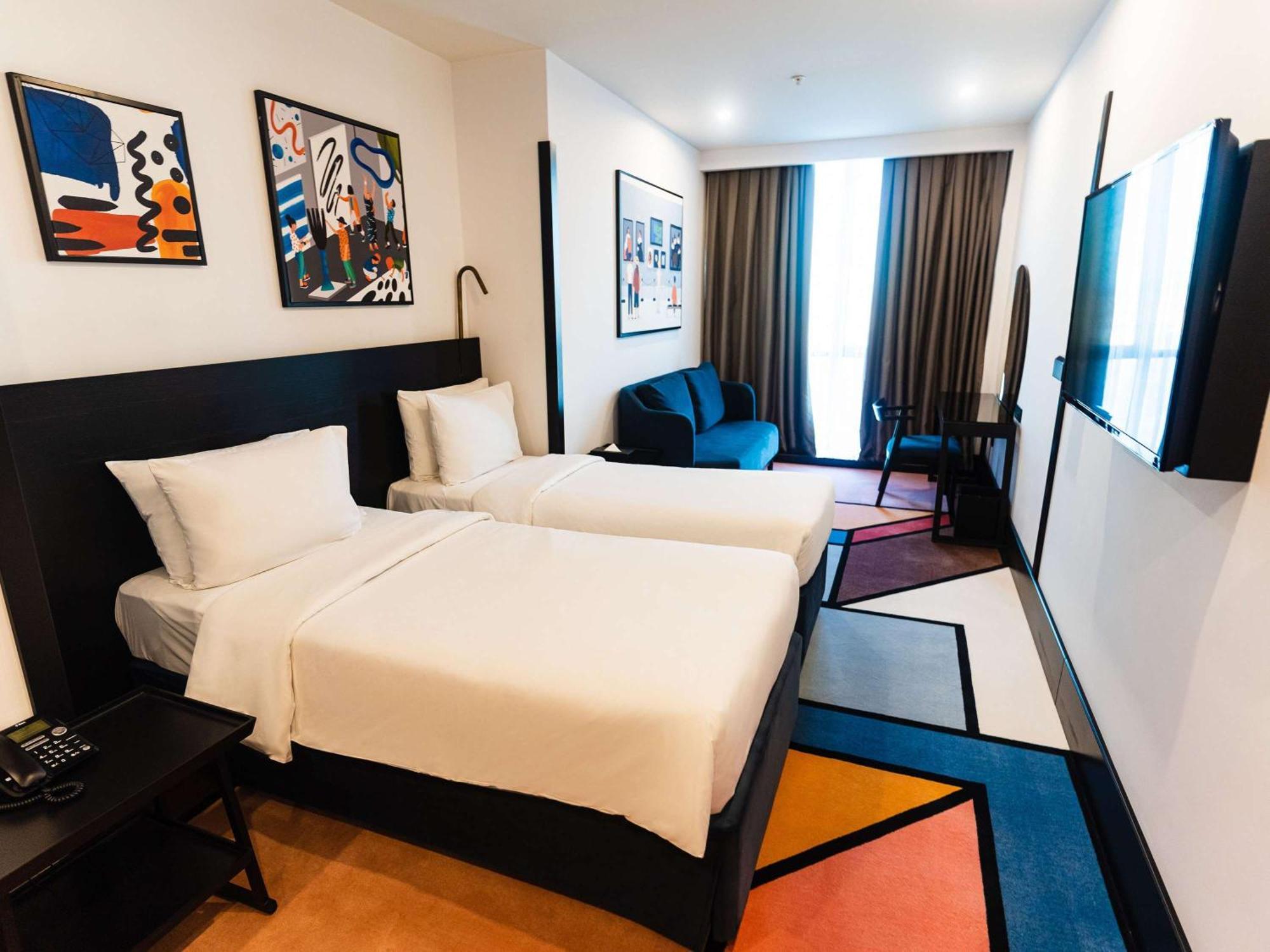 Mercure Baku City Exterior photo
