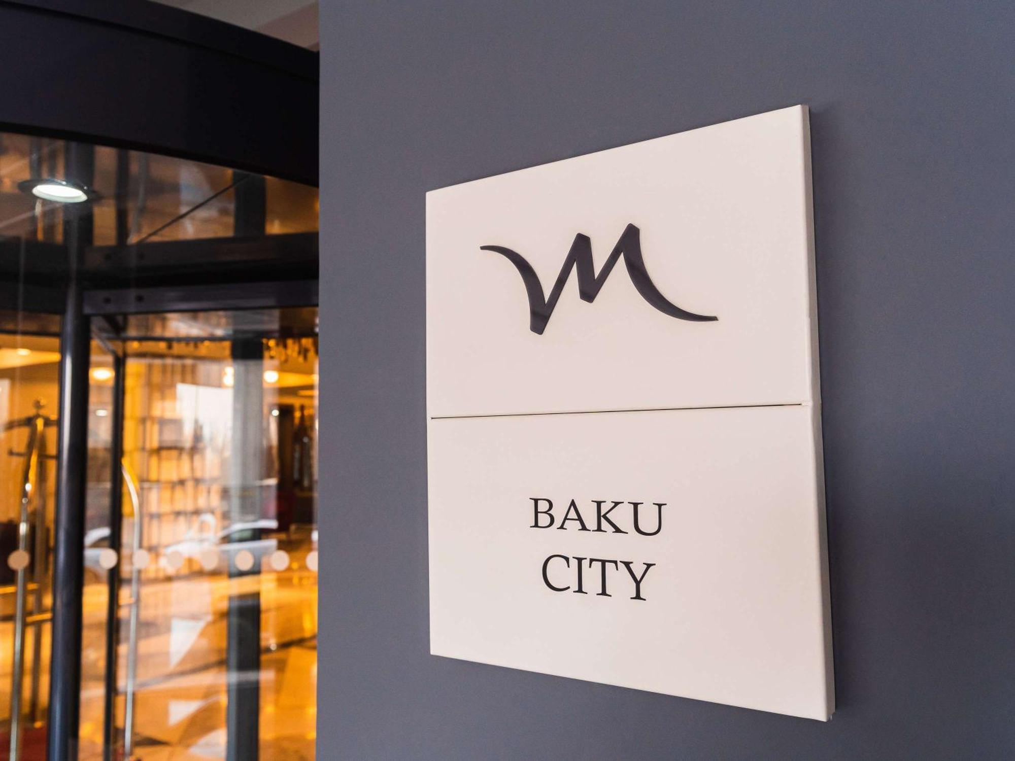 Mercure Baku City Exterior photo